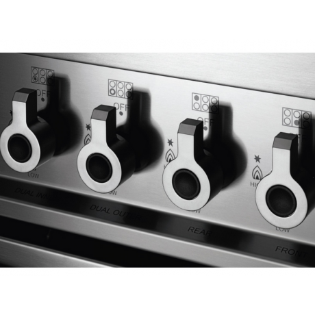 BERTAZZONI PRO10 6L 3E RO T  Ηλεκτρικ΄ή Κουζίνα με Εστίες Αερίου 100cm Κόκκινο